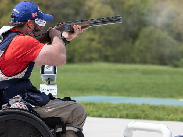 Halter Center Hosts International Para Trap Competition