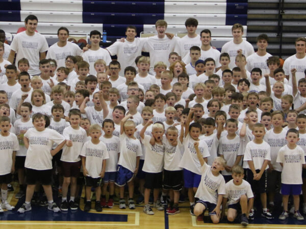 Hillsdale College Hosts Men’s Basketball Summer Camps