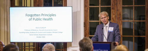 Martin Kulldorff speaks on COVID-19 lockdowns and public health