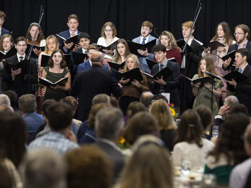 Parents and Students on CampusHillsdale College parent's weekend on October 10, 2015.