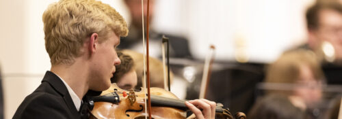 Hillsdale College Music Department Hosts Annual Student Concerto/Aria Competition