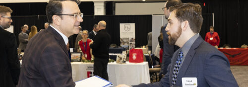 HILLSDALE, Mich. — Representatives from more than 50 classical schools from across the nation gathered on Hillsdale College’s campus for the annual Classical Schools Job Fair between Feb. 2-4. The job fair, which has been hosted by Hillsdale College for more than a decade, helps to connect Hillsdale College students and alumni with potential employers in K-12 education.