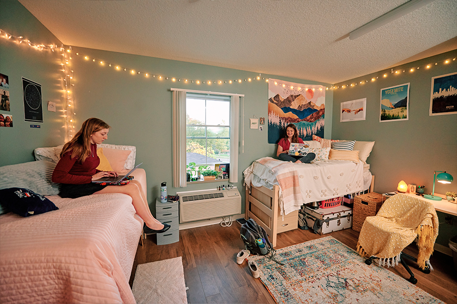 New Women’s Residence interior