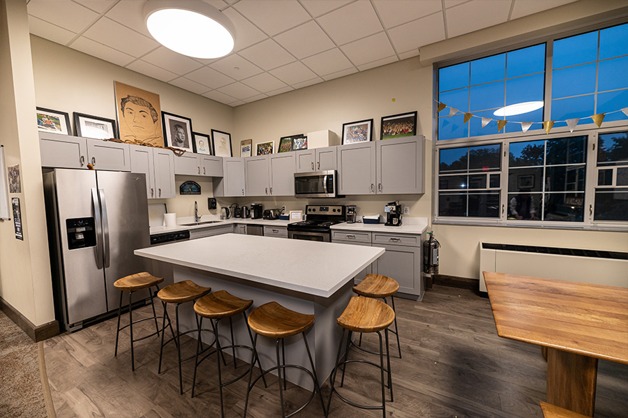 Edgar B. Galloway Hall interior
