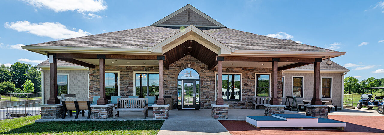 Halter Center exterior