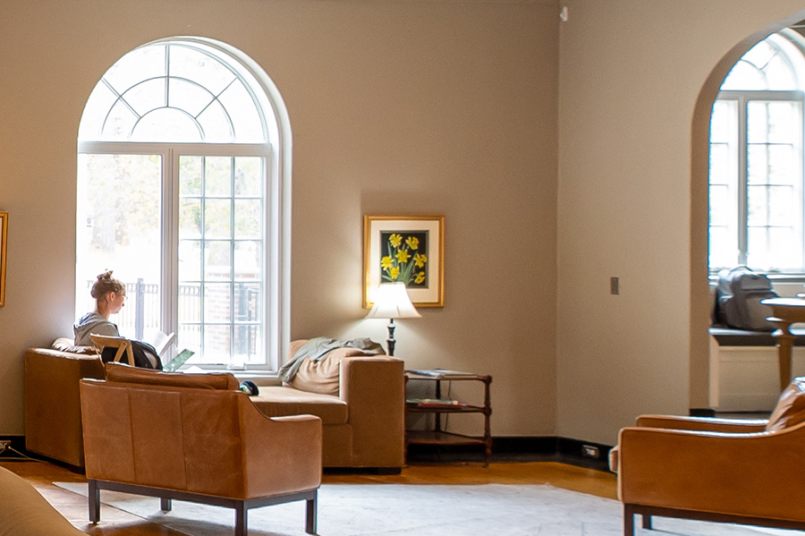 Mauck Residence interior