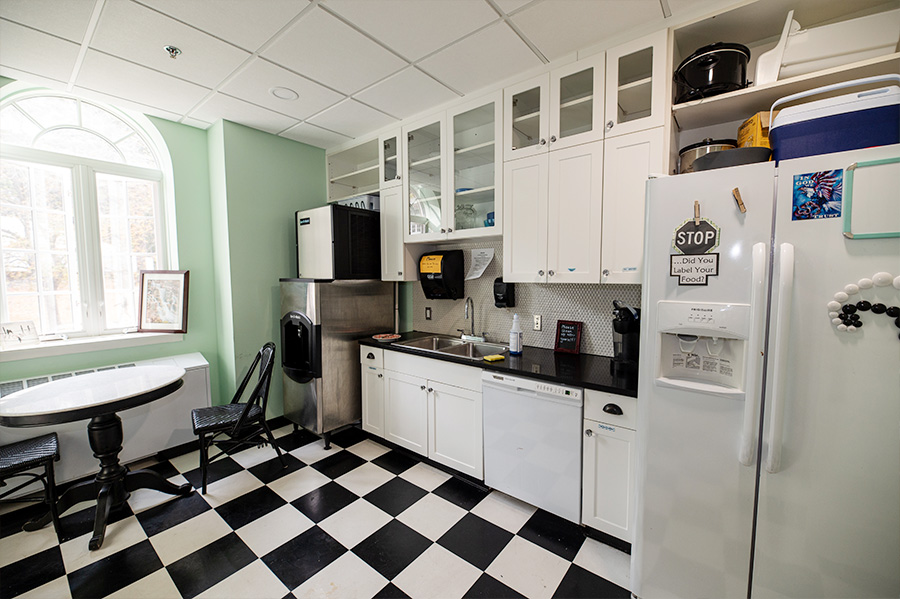 Mauck Residence interior