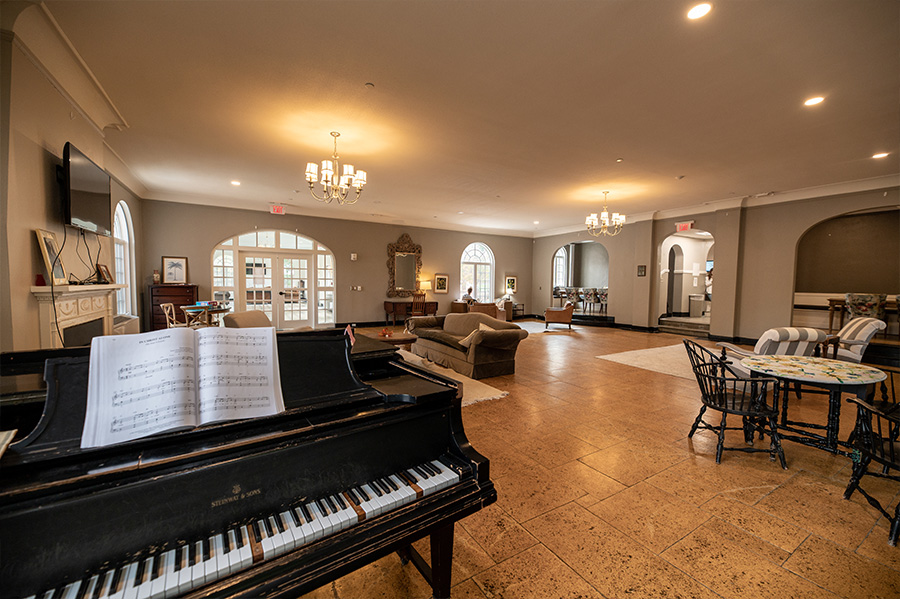 Mauck Residence interior