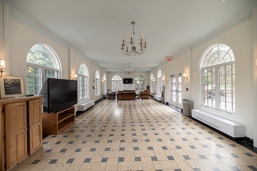 Mauck Residence interior