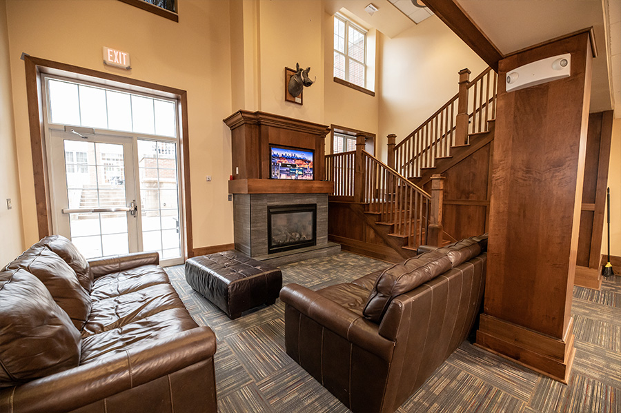 Simpson Residence interior