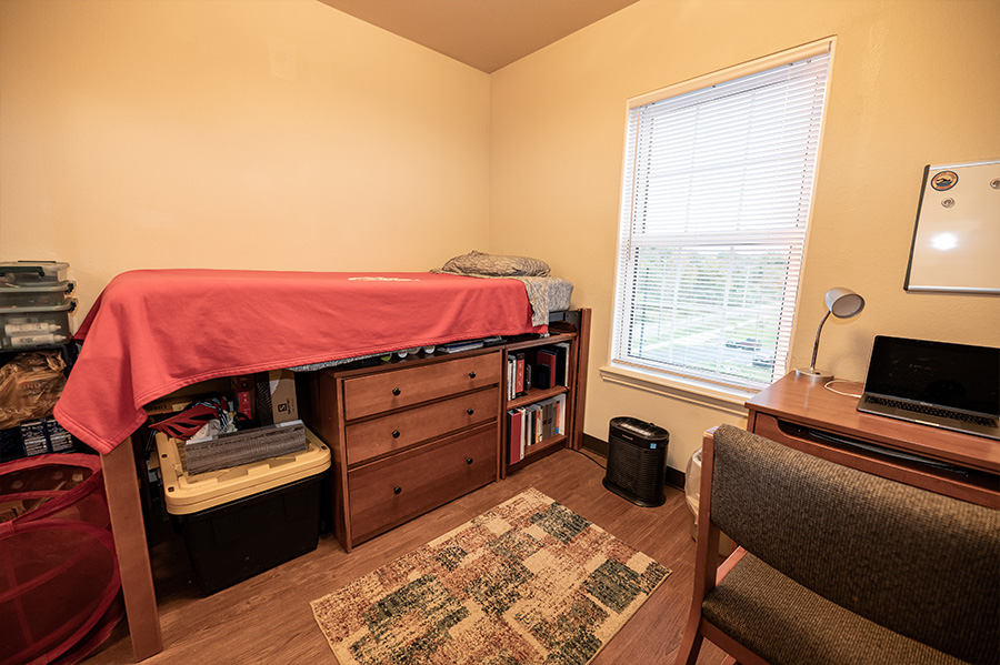 The Suites interior