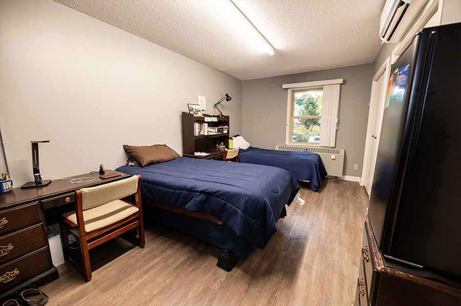 Lois Whitley Student Residence interior