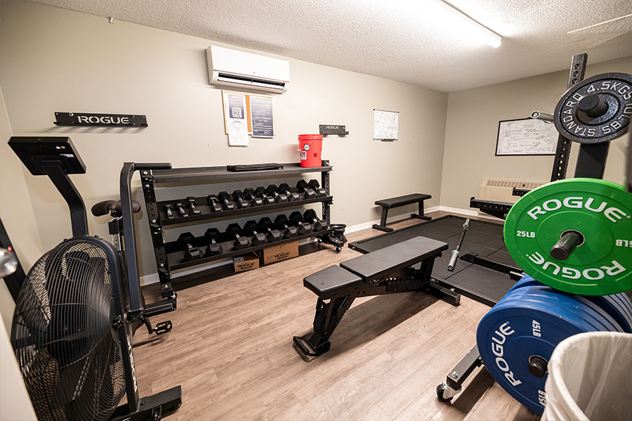 Lois Whitley Student Residence interior