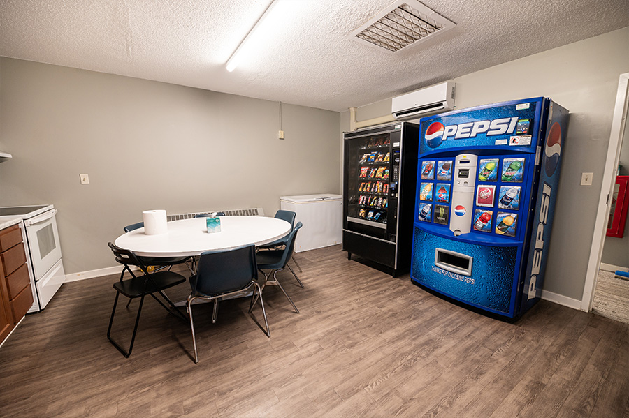 Lois Whitley Student Residence interior
