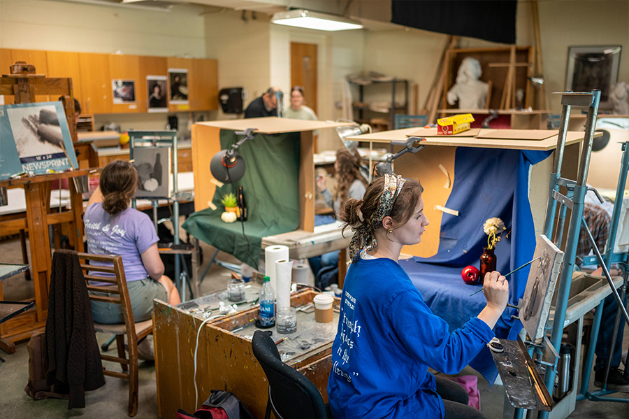 Fine Arts Building interior