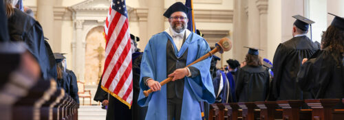 Stephen Smith provides remarks; faculty and students honored for teaching and academic excellence