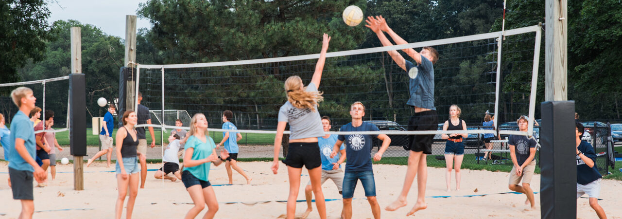 Freshman Meet Mix and Mingle on August 21, 2021, at Hayden Park.