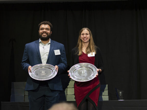 Athletic Hall of Fame, March 26, 2022 at the Searle Center.