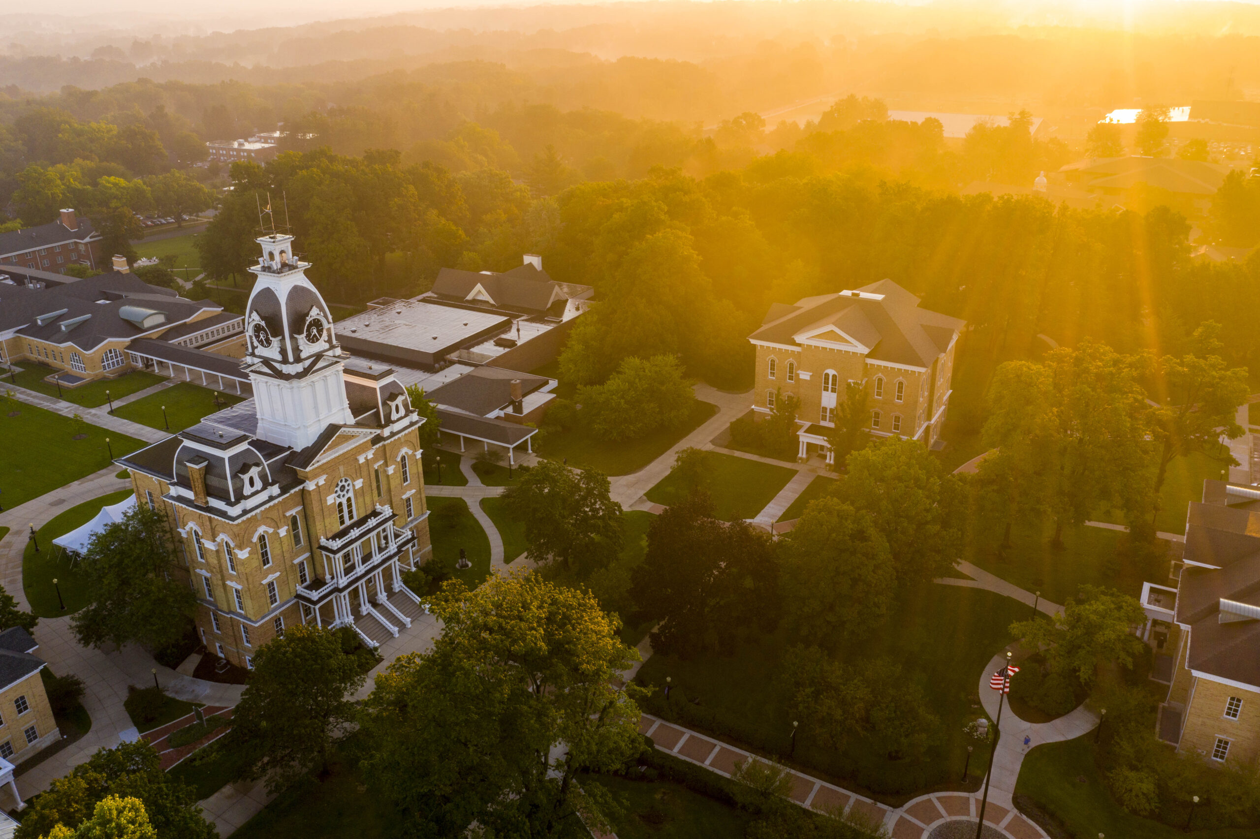 Hillsdale College Flyover
