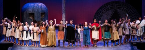 Cast Bowing After Play