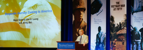 Speaker at the Vietnam War at Fifty Conference