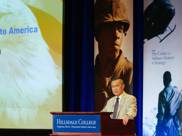 Speaker at the Vietnam War at Fifty Conference
