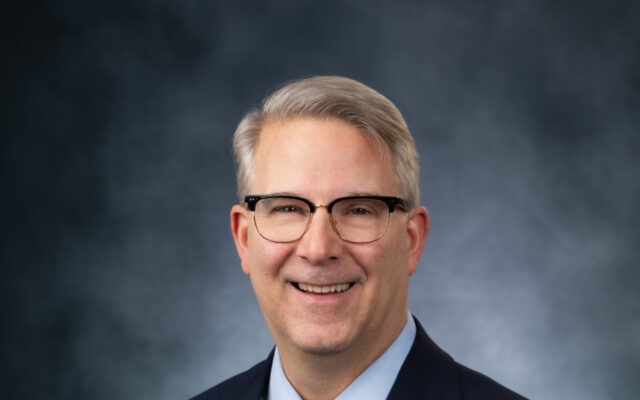Paul Hatty headshot in Hillsdale, MI on December 9, 2025.